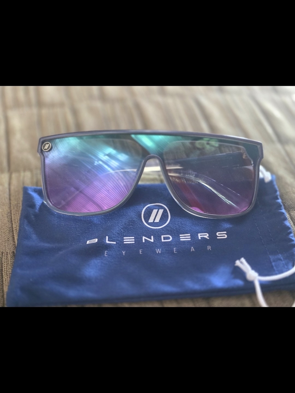Men’s Women's Unisex Blenders Discomania Polarized Mirrored Sunglasses